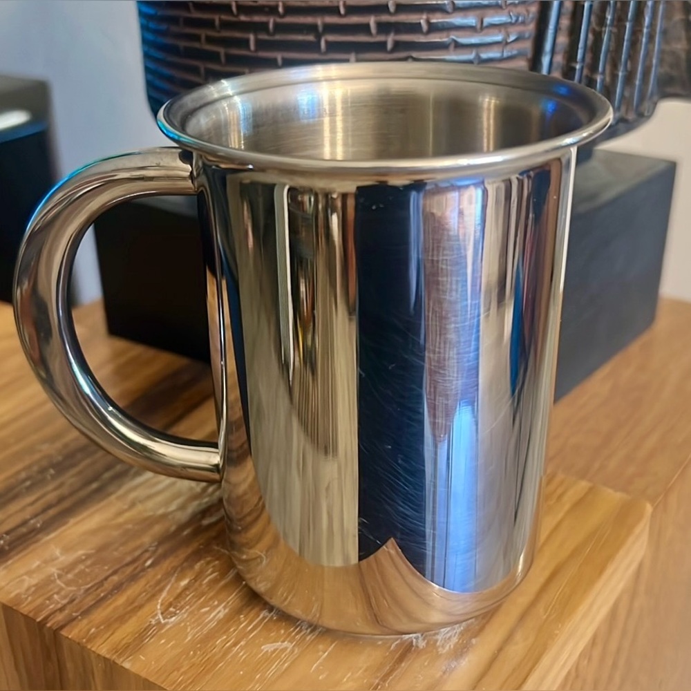 Cromargan 18/10 stainless steel cup/ mug from Germany